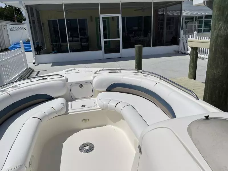 2006 Hurricane 232 Fundeck