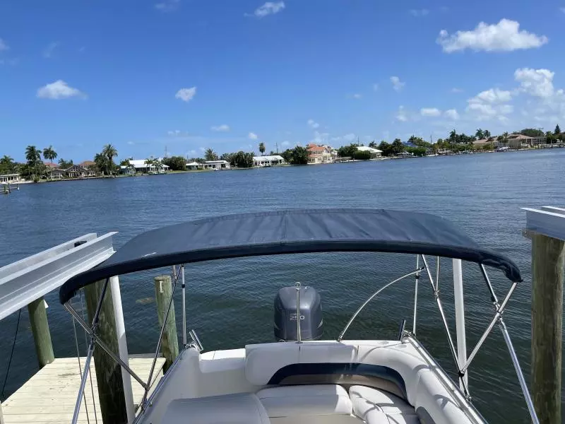 2006 Hurricane 232 Fundeck