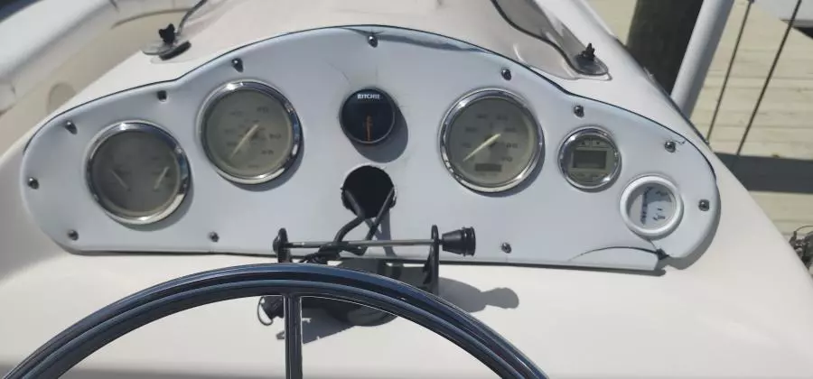 2006 Hurricane 232 Fundeck