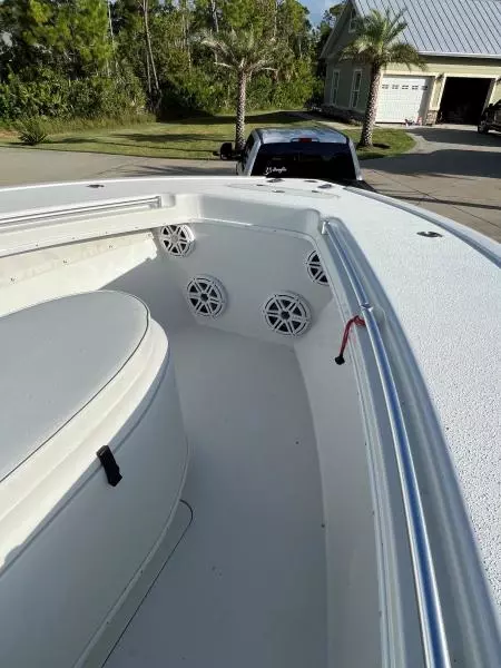 2016 Yellowfin Center Console