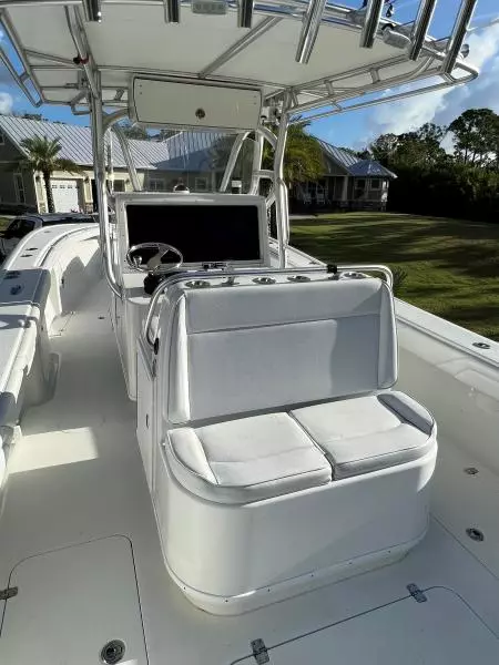 2016 Yellowfin Center Console
