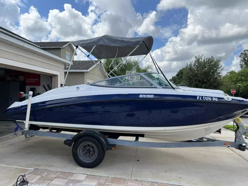 2013 Yamaha Boats 190 SX