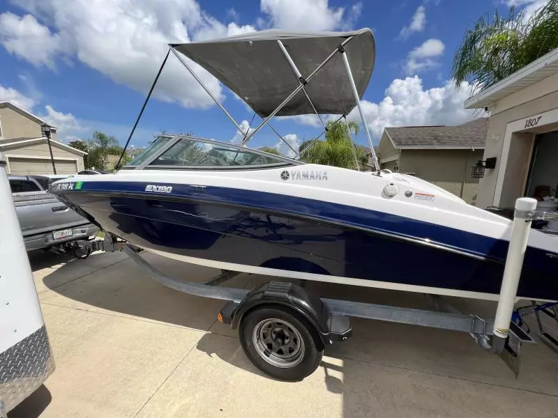 2013 Yamaha Boats 190 SX