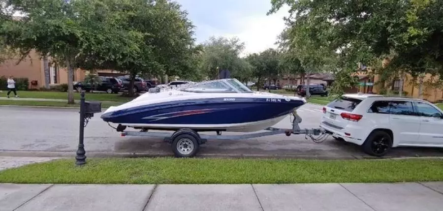 2013 Yamaha Boats 190 SX