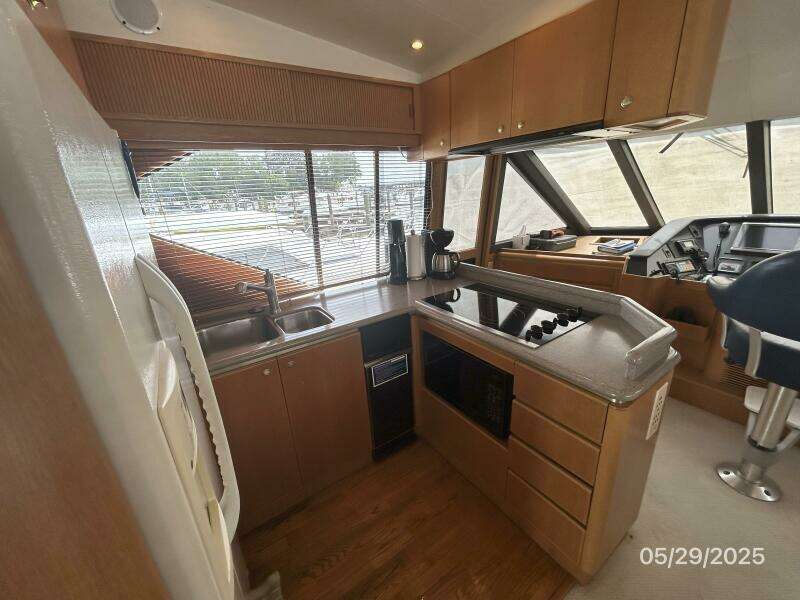 58' West Bay galley2
