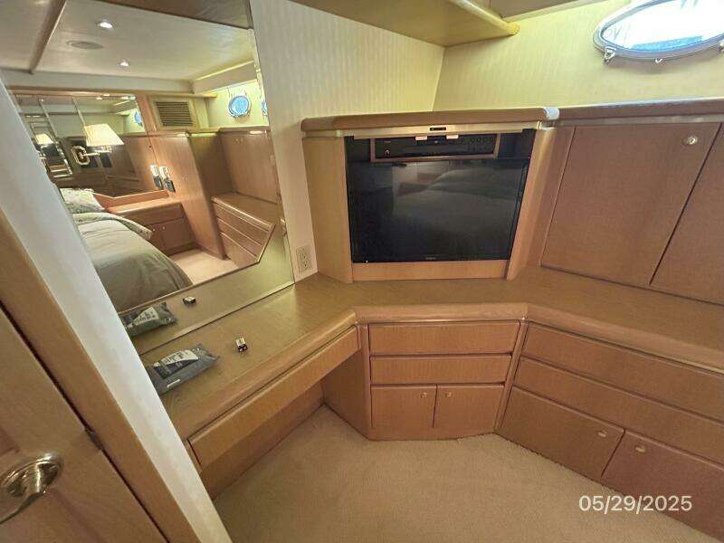58' West Bay master stateroom starboard forward