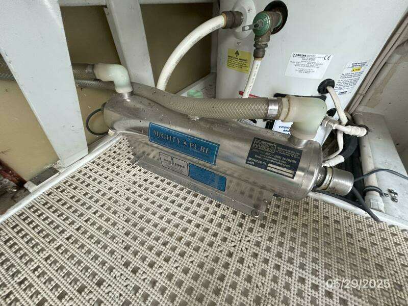 58' West Bay water filtration