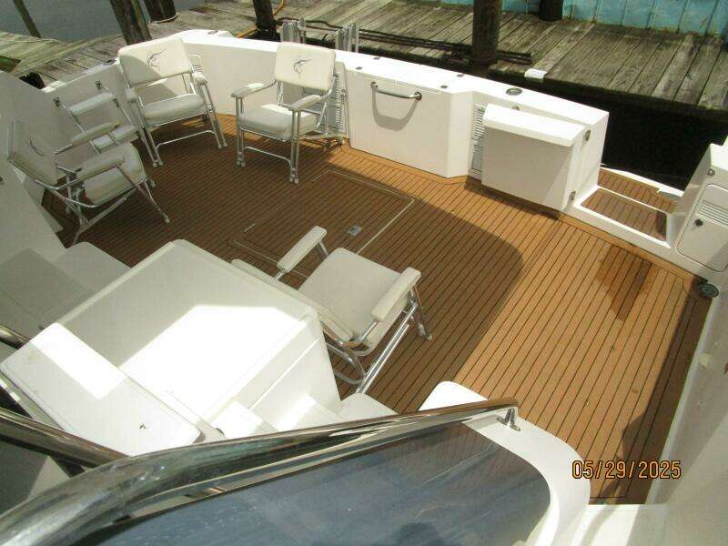 58' West Bay cockpit2