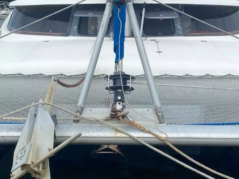 1995 Fountaine Pajot Athena 38