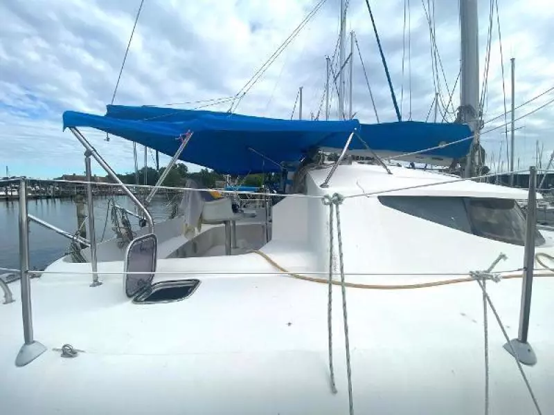 1995 Fountaine Pajot Athena 38