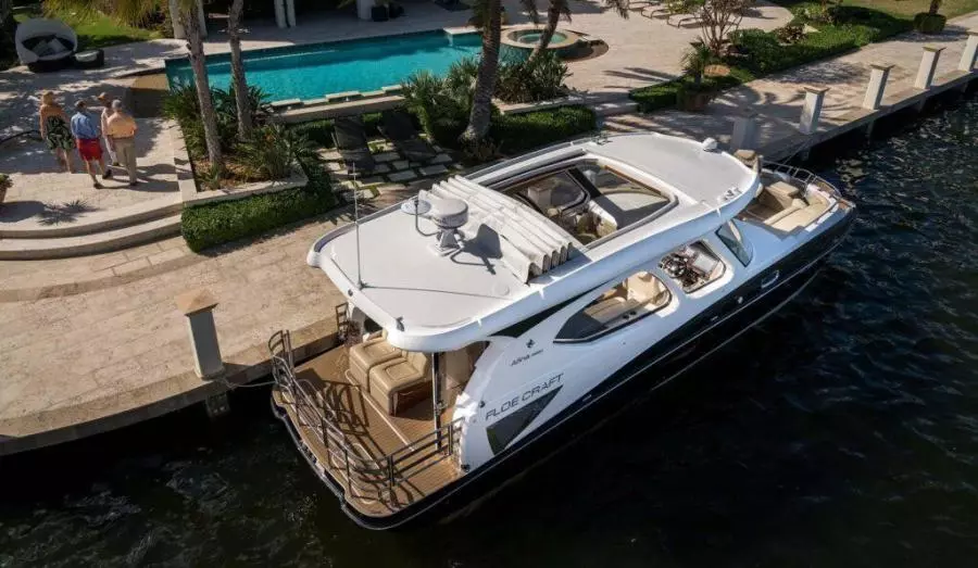 2017 Floe Craft Afina 3950