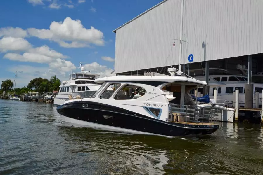2017 Floe Craft Afina 3950