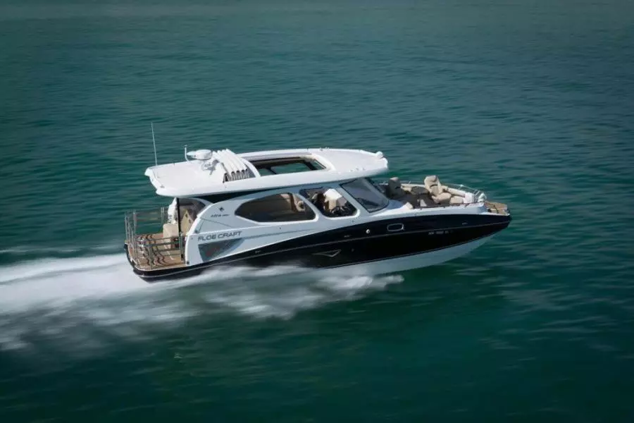 2017 Floe Craft Afina 3950
