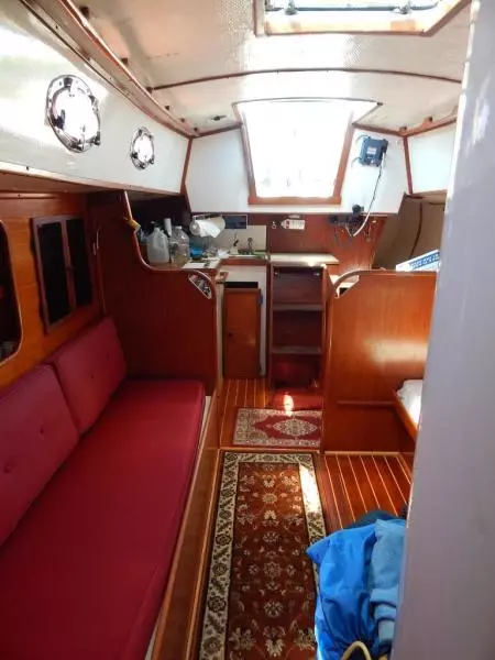 1976 Heritage Yacht Intrepid 35