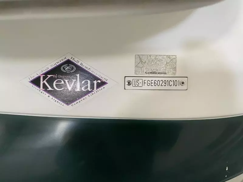 2001 Cobalt 206 Bowrider