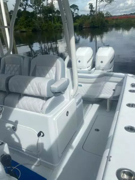 2022 Yellowfin Center Console