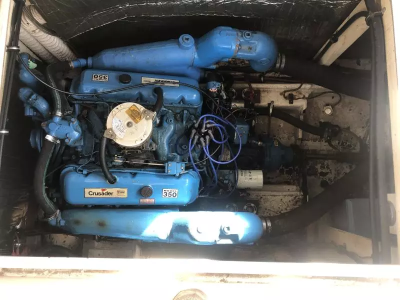 1986 Cruisers Esprit 3370