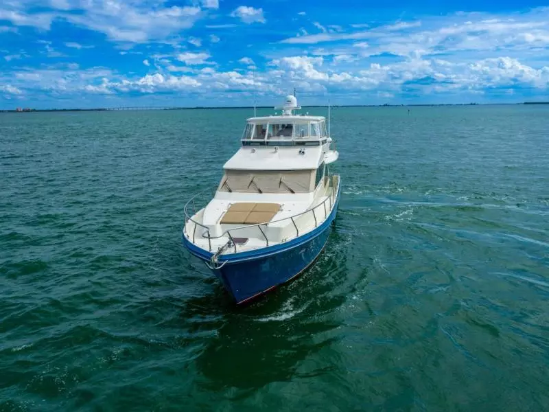 2009 Hampton 580 Pilothouse