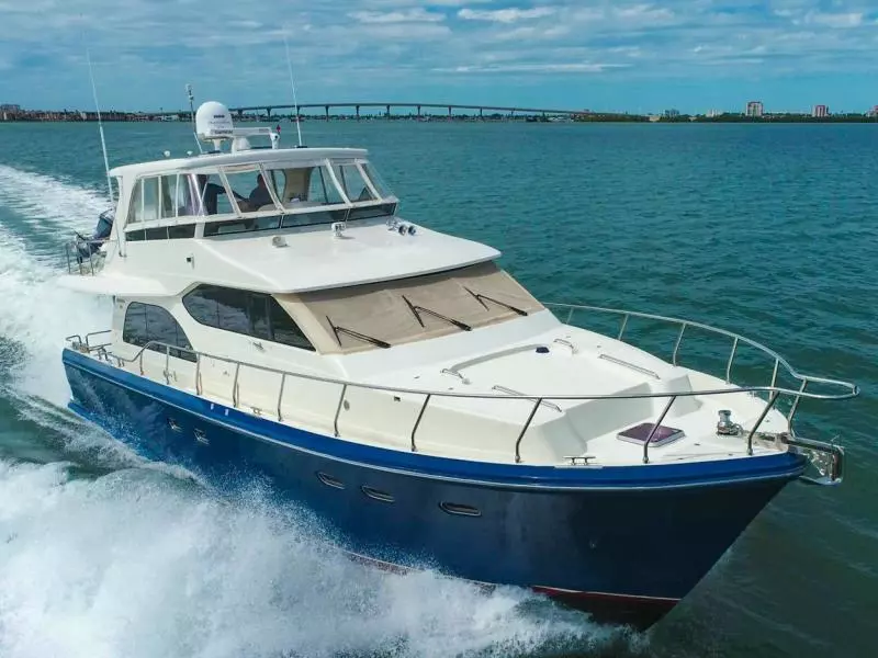 2009 Hampton 580 Pilothouse