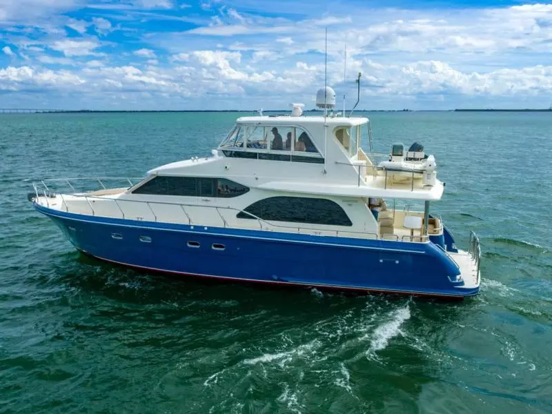 2009 Hampton 580 Pilothouse