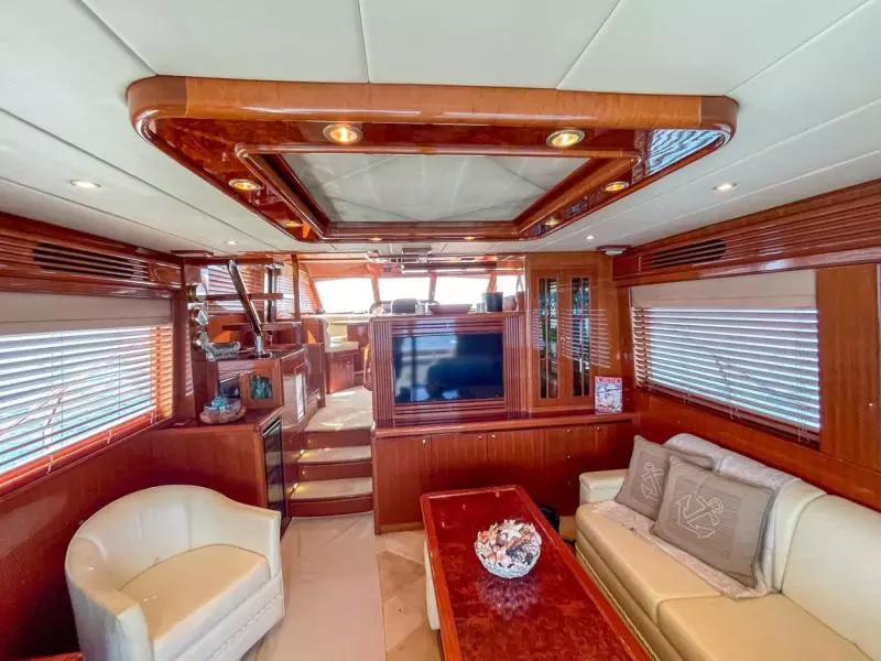 2009 Hampton 580 Pilothouse