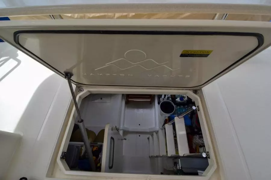 2009 Hampton 580 Pilothouse