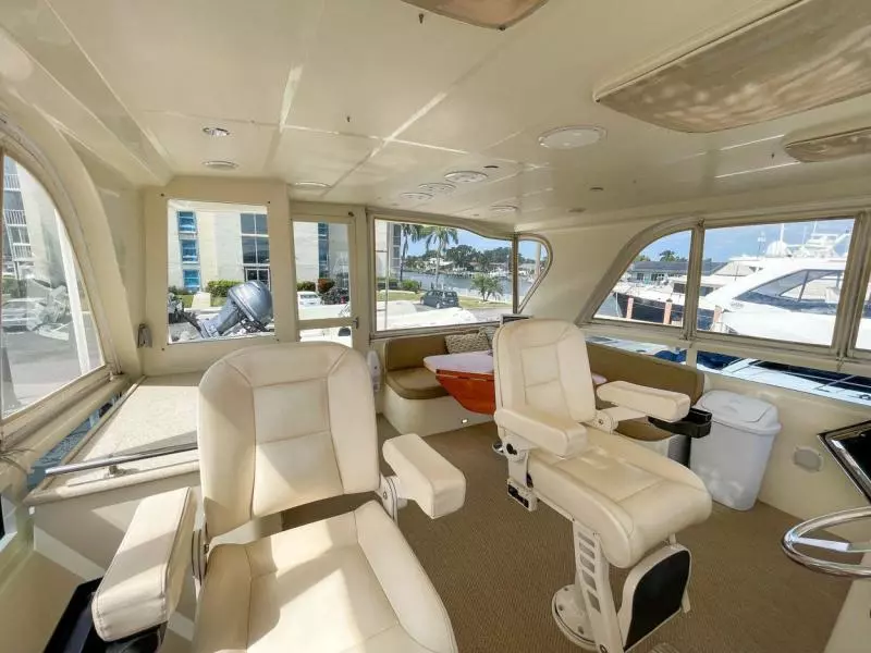 2009 Hampton 580 Pilothouse