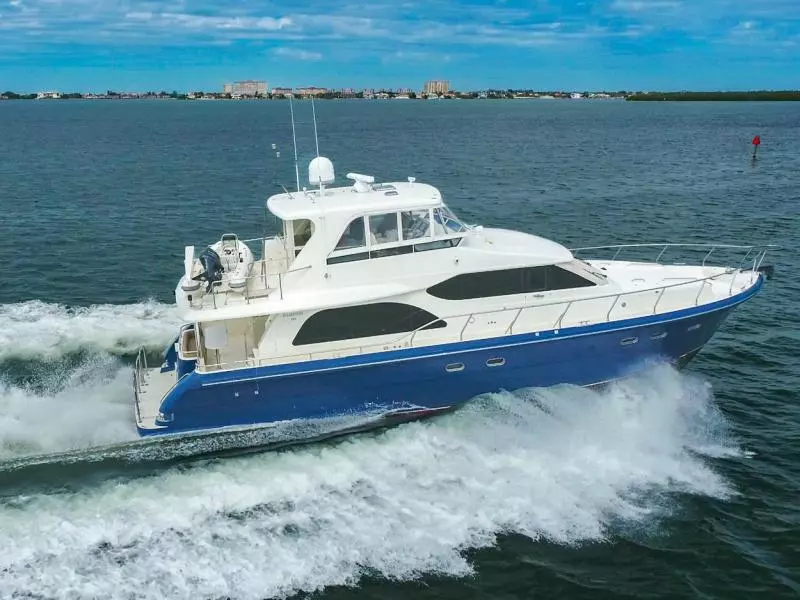2009 Hampton 580 Pilothouse