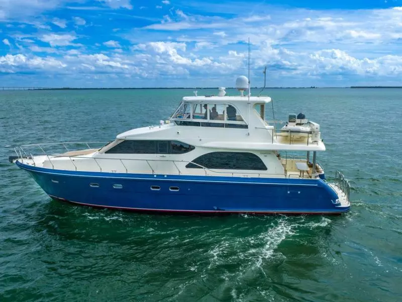2009 Hampton 580 Pilothouse