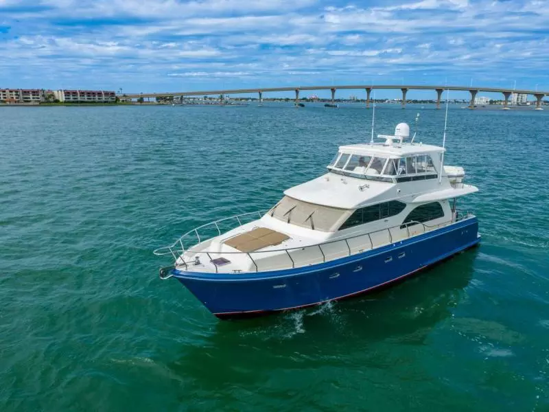 2009 Hampton 580 Pilothouse
