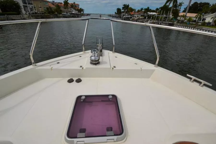 2009 Hampton 580 Pilothouse