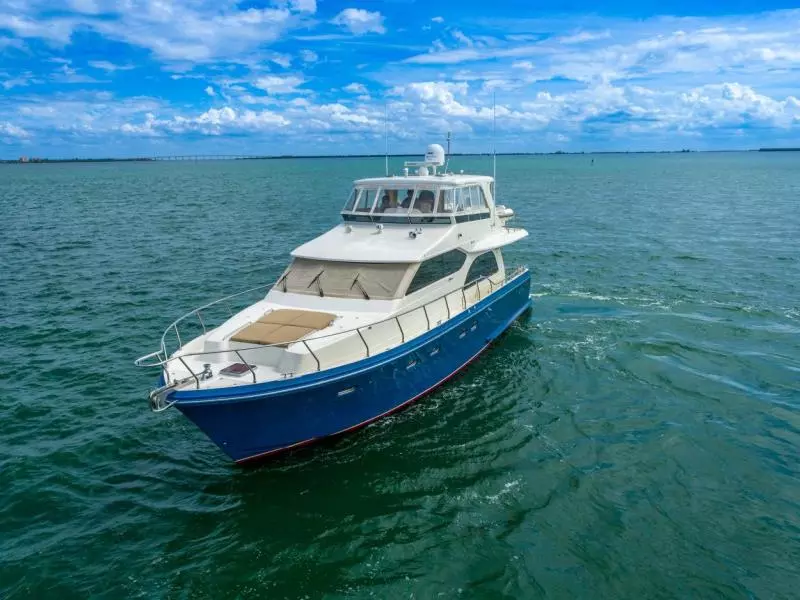 2009 Hampton 580 Pilothouse