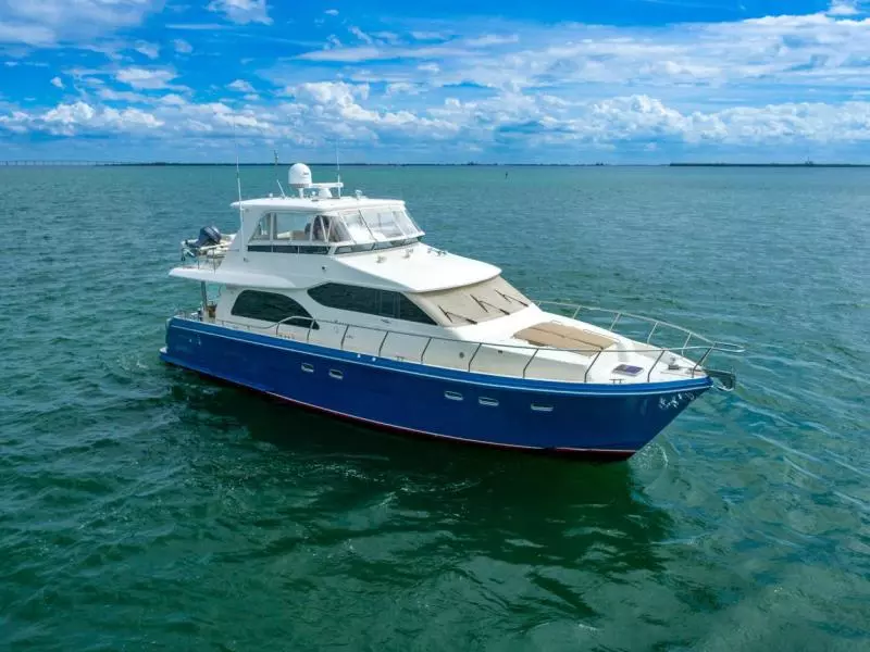 2009 Hampton 580 Pilothouse