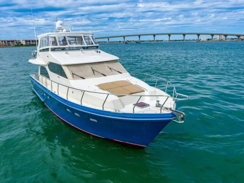 2009 Hampton 580 Pilothouse
