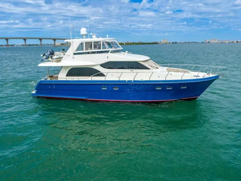 2009 Hampton 580 Pilothouse