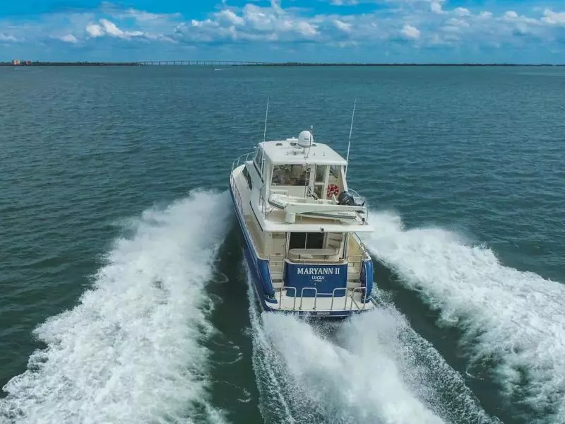 2009 Hampton 580 Pilothouse