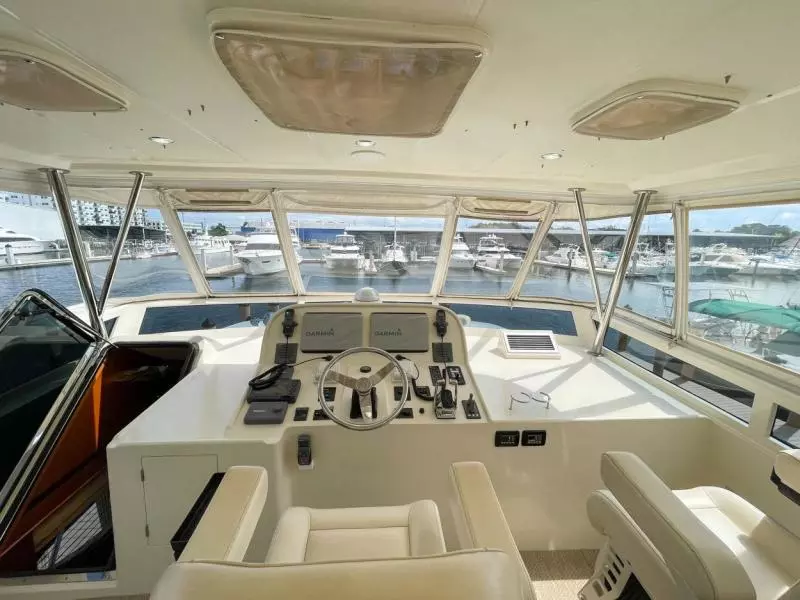 2009 Hampton 580 Pilothouse