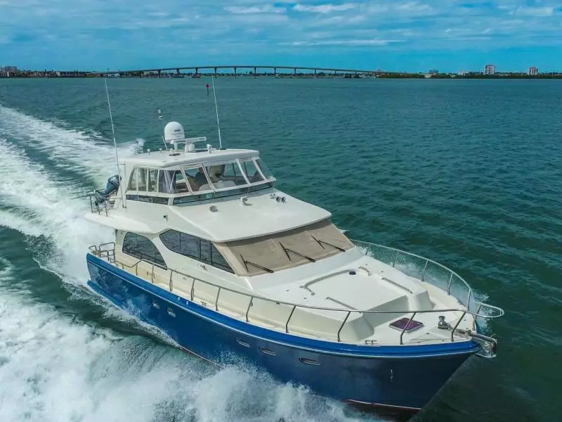 2009 Hampton 580 Pilothouse