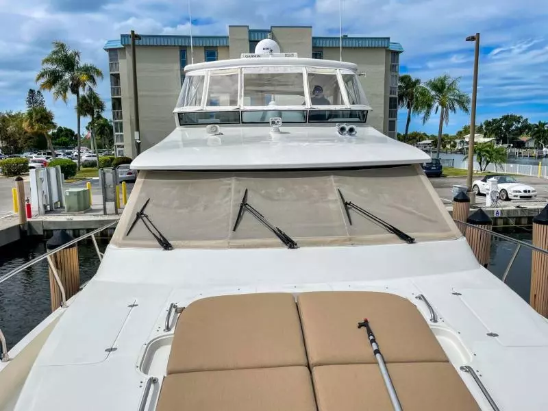 2009 Hampton 580 Pilothouse