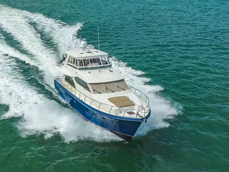 2009 Hampton 580 Pilothouse