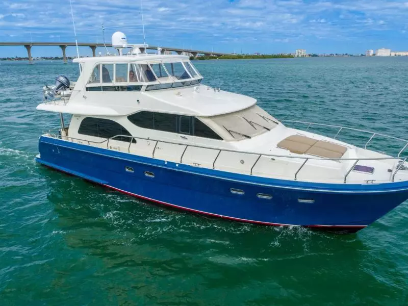 2009 Hampton 580 Pilothouse