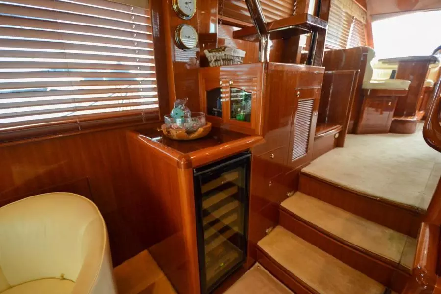 2009 Hampton 580 Pilothouse