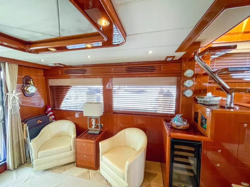 2009 Hampton 580 Pilothouse