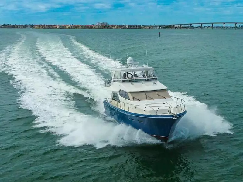 2009 Hampton 580 Pilothouse