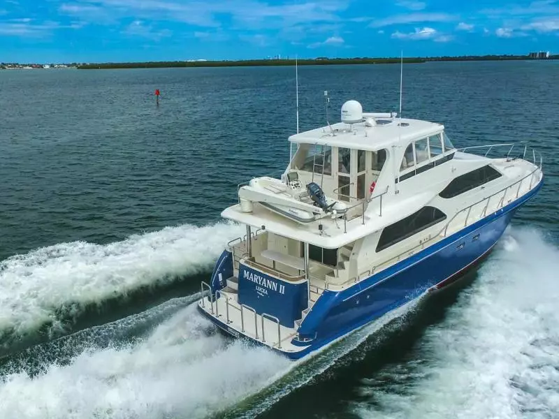 2009 Hampton 580 Pilothouse