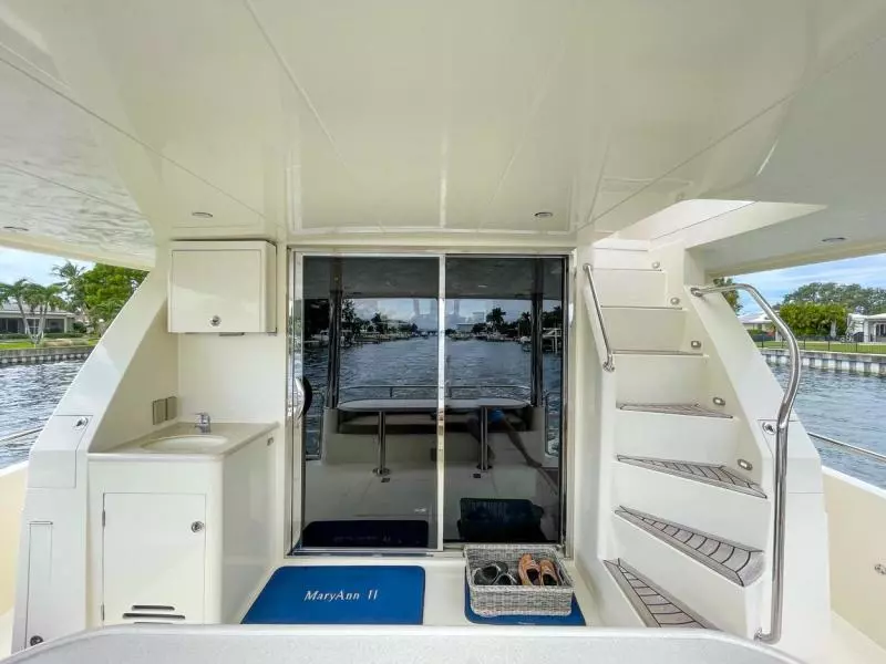 2009 Hampton 580 Pilothouse