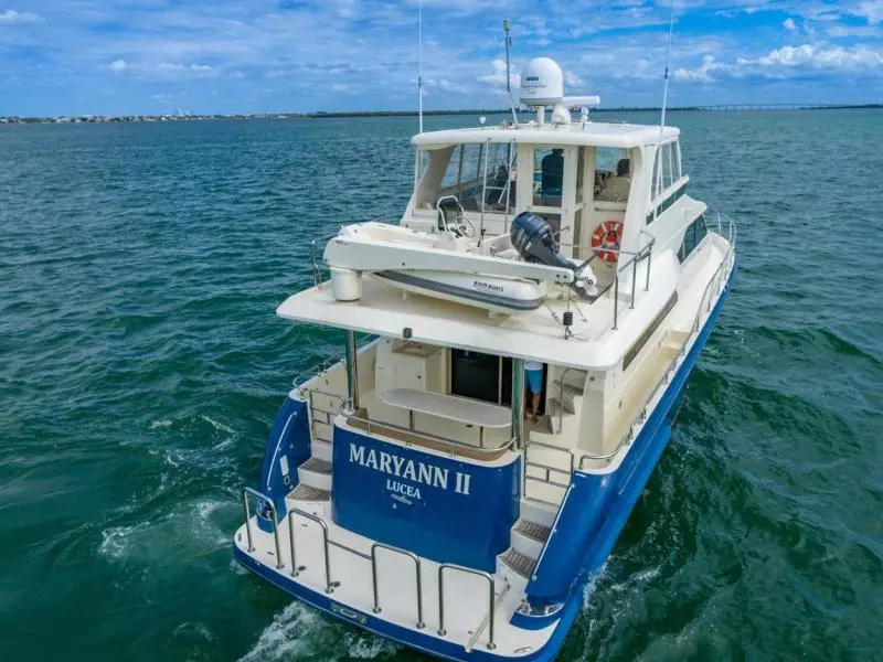 2009 Hampton 580 Pilothouse