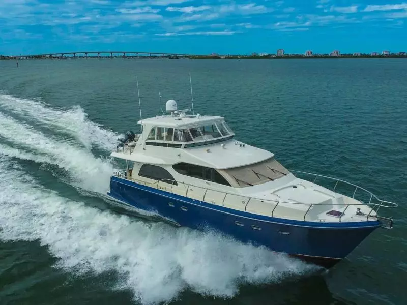 2009 Hampton 580 Pilothouse