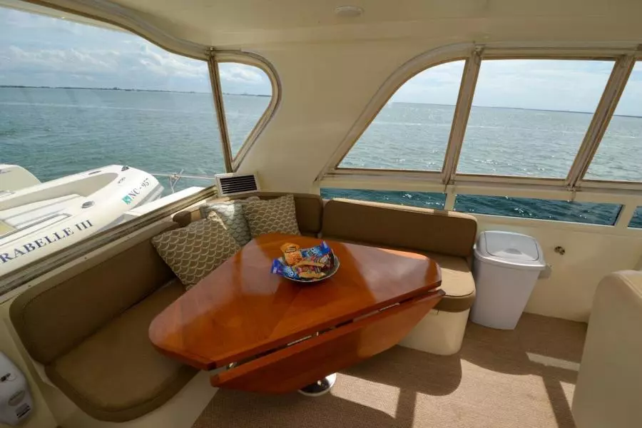 2009 Hampton 580 Pilothouse