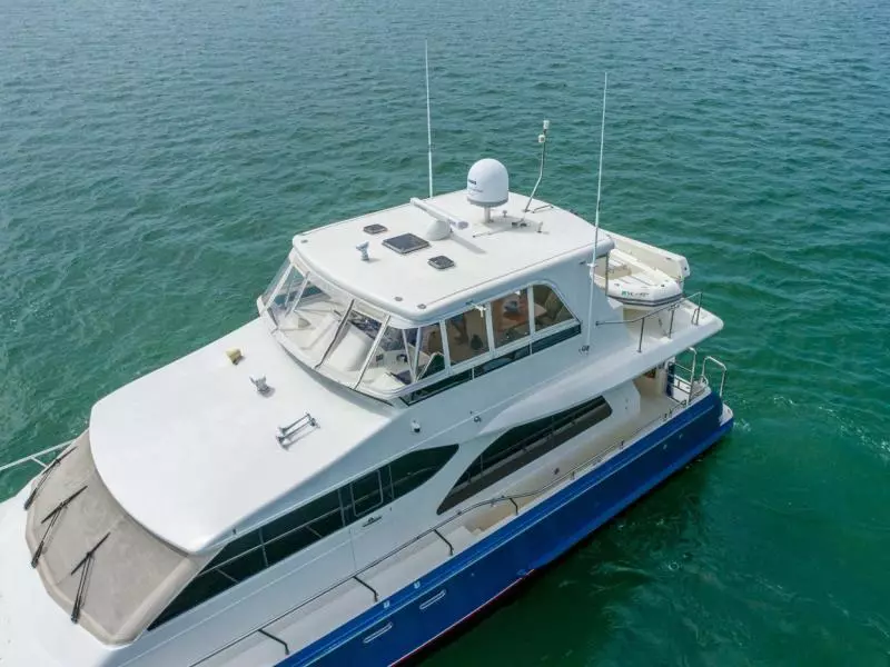 2009 Hampton 580 Pilothouse